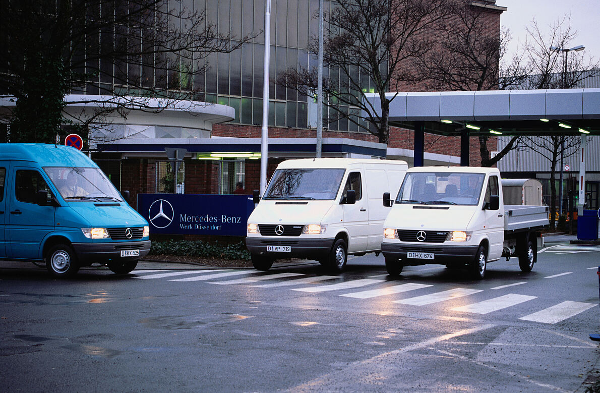 Mercedes-Benz Vans - Jahrzehnte voller Innovation und Jubiläen