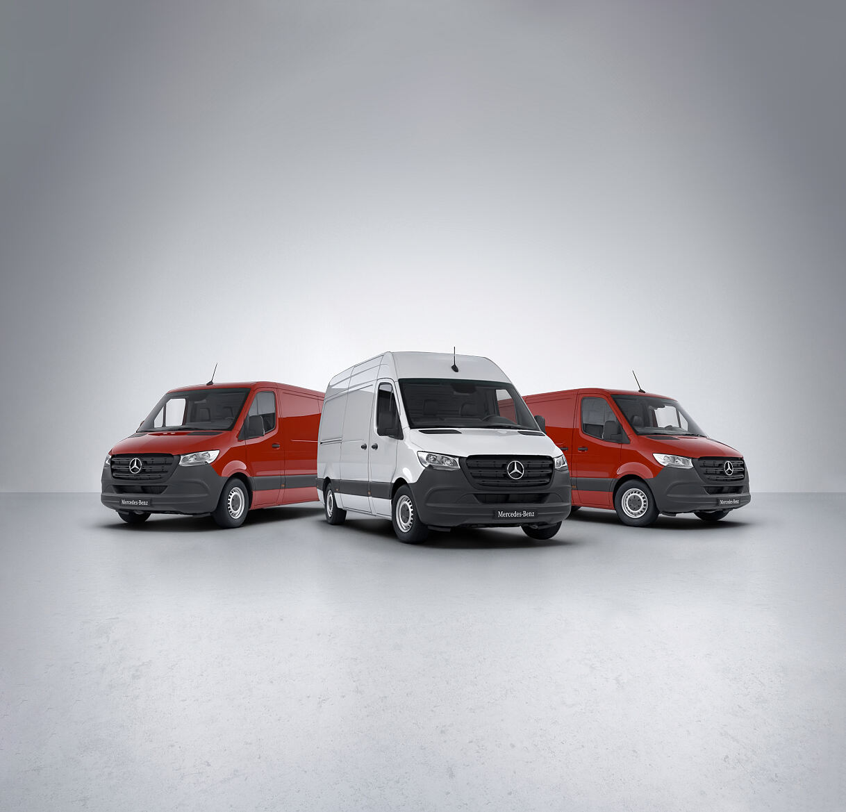 Österreich-Edition: Attraktive Sondermodelle für Mercedes-Benz Citan & Sprinter.