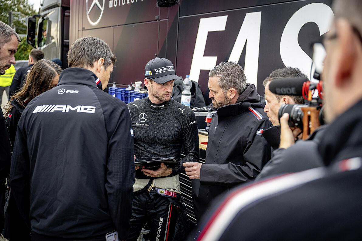 Mercedes-AMG ONE bricht eigenen Rundenrekord auf der Nürburgring-Nordschleife