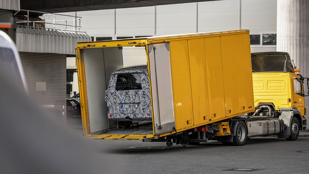 Der nächste Schritt auf dem Weg zur Neuerfindung des Vans Erste VAN.EA “Erlkönige” startklar