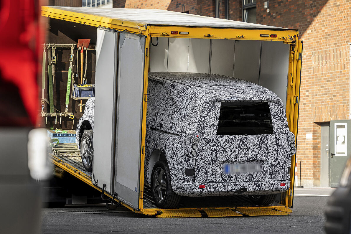 Der nächste Schritt auf dem Weg zur Neuerfindung des Vans Erste VAN.EA “Erlkönige” startklar