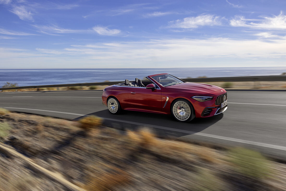 Mercedes-AMG CLE 53 4MATIC+ Cabriolet