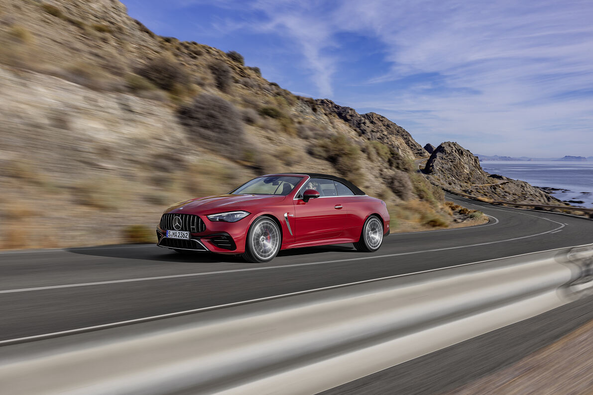 Mercedes-AMG CLE 53 4MATIC+ Cabriolet