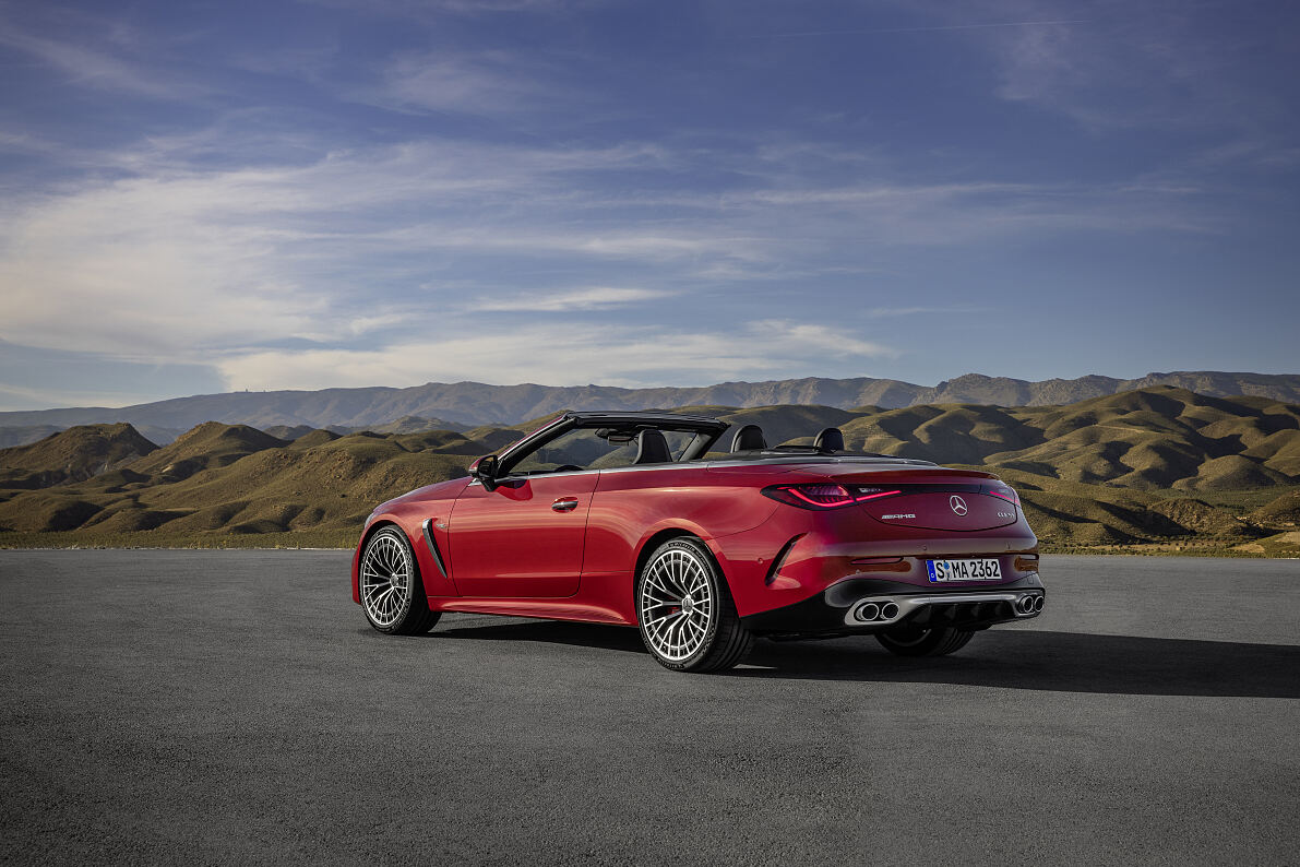 Mercedes-AMG CLE 53 4MATIC+ Cabriolet