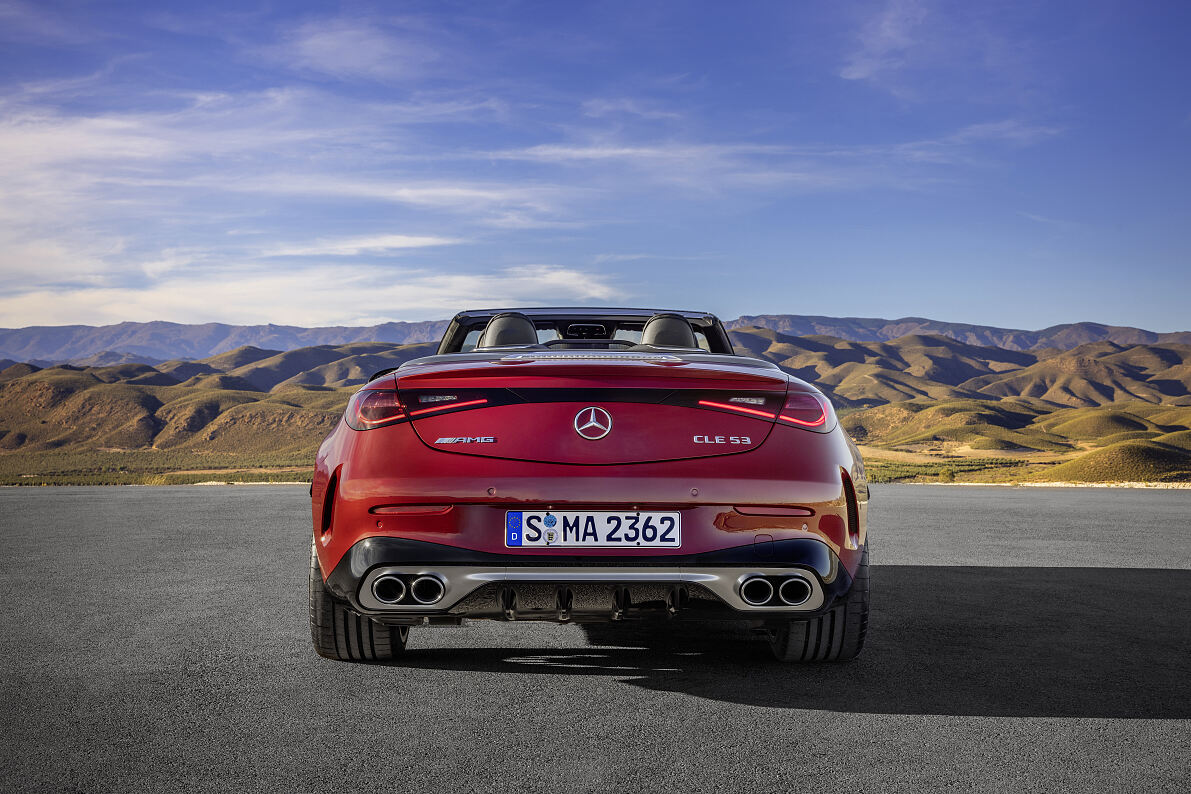 Mercedes-AMG CLE 53 4MATIC+ Cabriolet