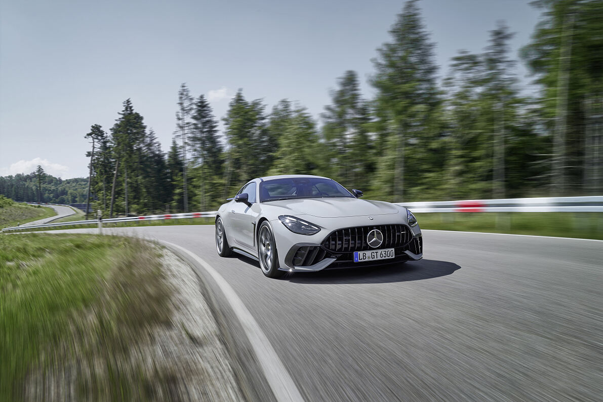 Der neue Mercedes-AMG GT 63 PRO 4MATIC+: Noch agiler für die Rennstrecke