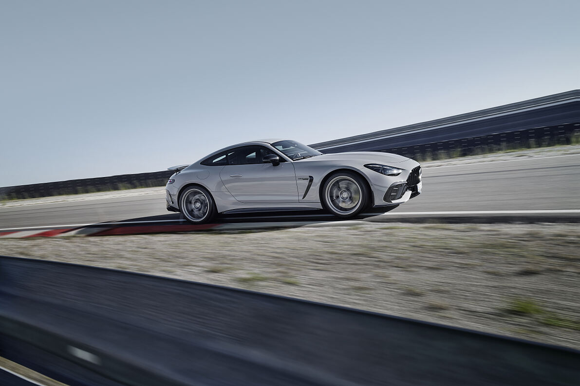 Der neue Mercedes-AMG GT 63 PRO 4MATIC+: Noch agiler für die Rennstrecke