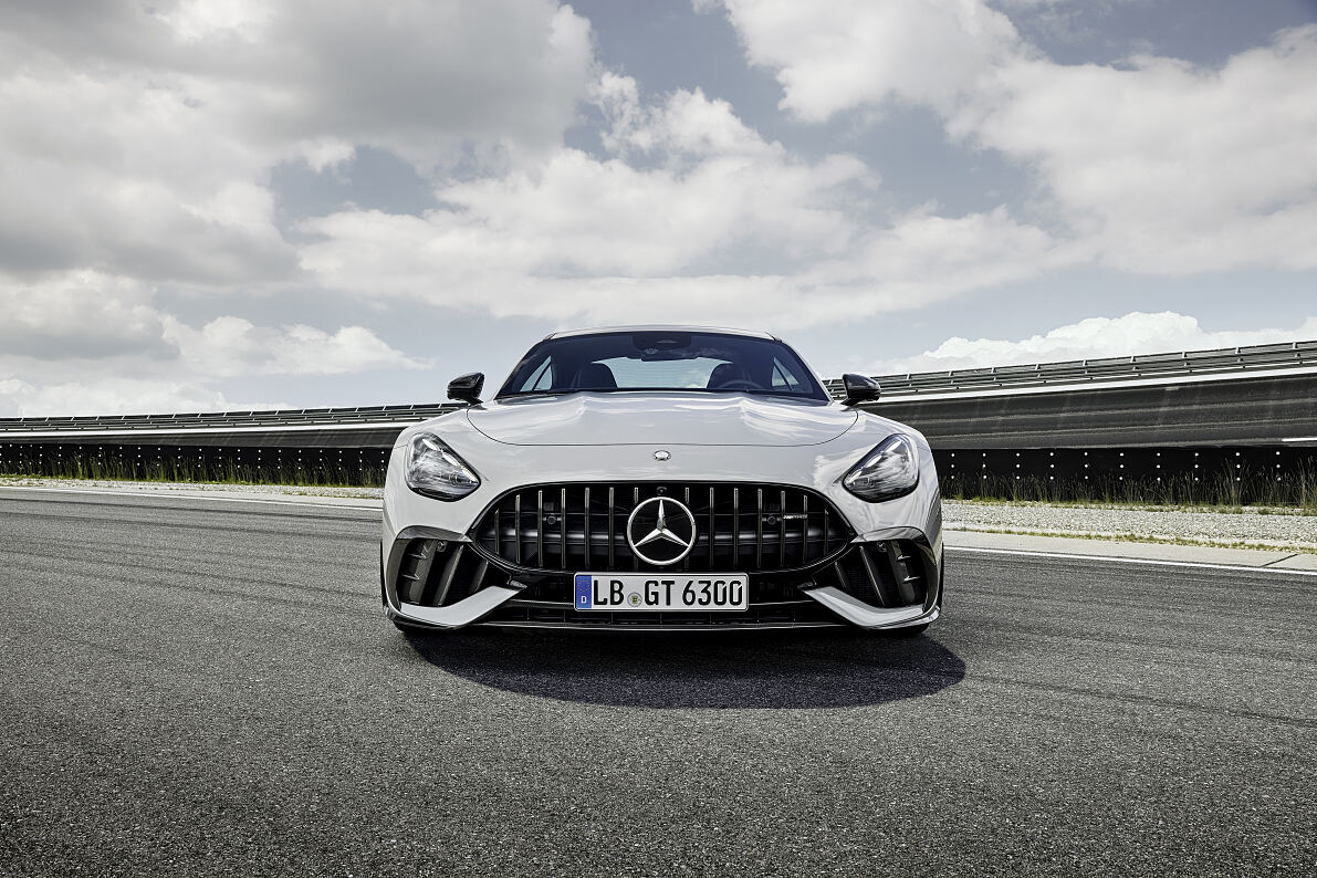 Der neue Mercedes-AMG GT 63 PRO 4MATIC+: Noch agiler für die Rennstrecke