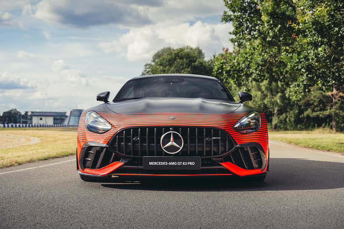 Der neue Mercedes-AMG GT 63 PRO 4MATIC+: Noch agiler für die Rennstrecke