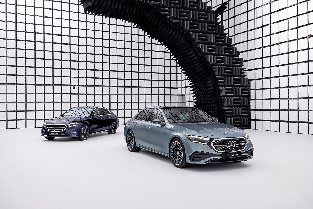 Mercedes-Benz E-Klasse wird von Euro NCAP als „Best Performer“ 2024 ausgezeichnet