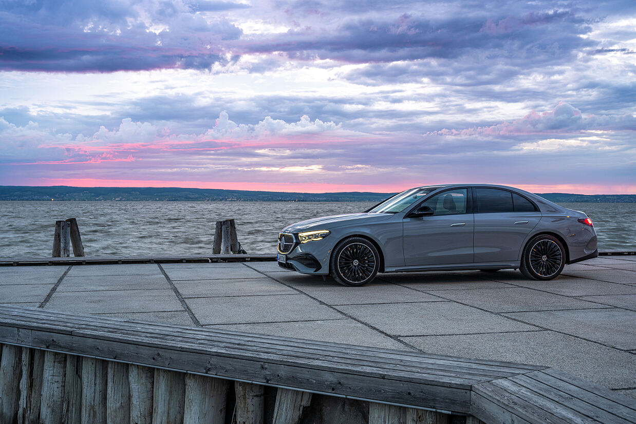 Mercedes-Benz E-Klasse wird von Euro NCAP als „Best Performer“ 2024 ausgezeichnet