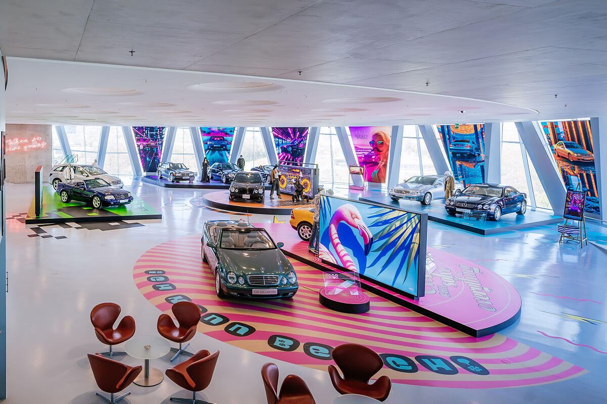 Sonderausstellung Youngtimer 