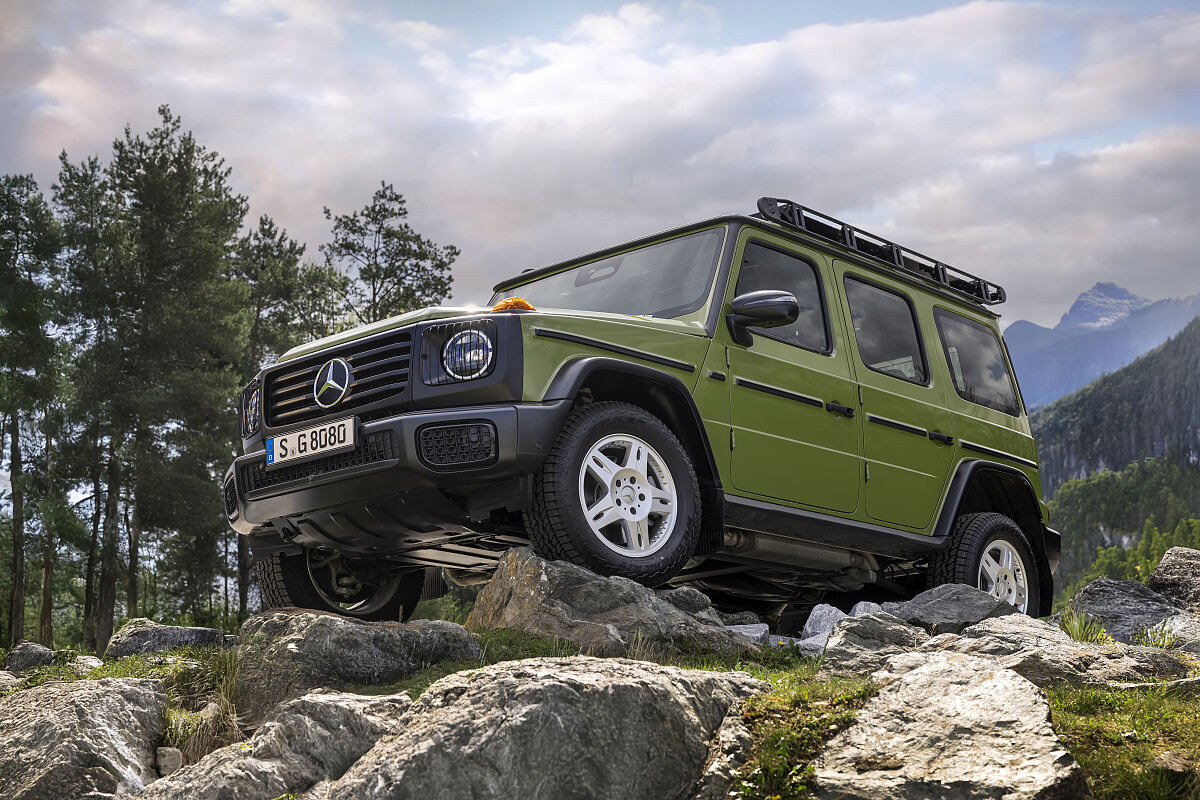 G-Klasse Edition Stronger than the 1980s