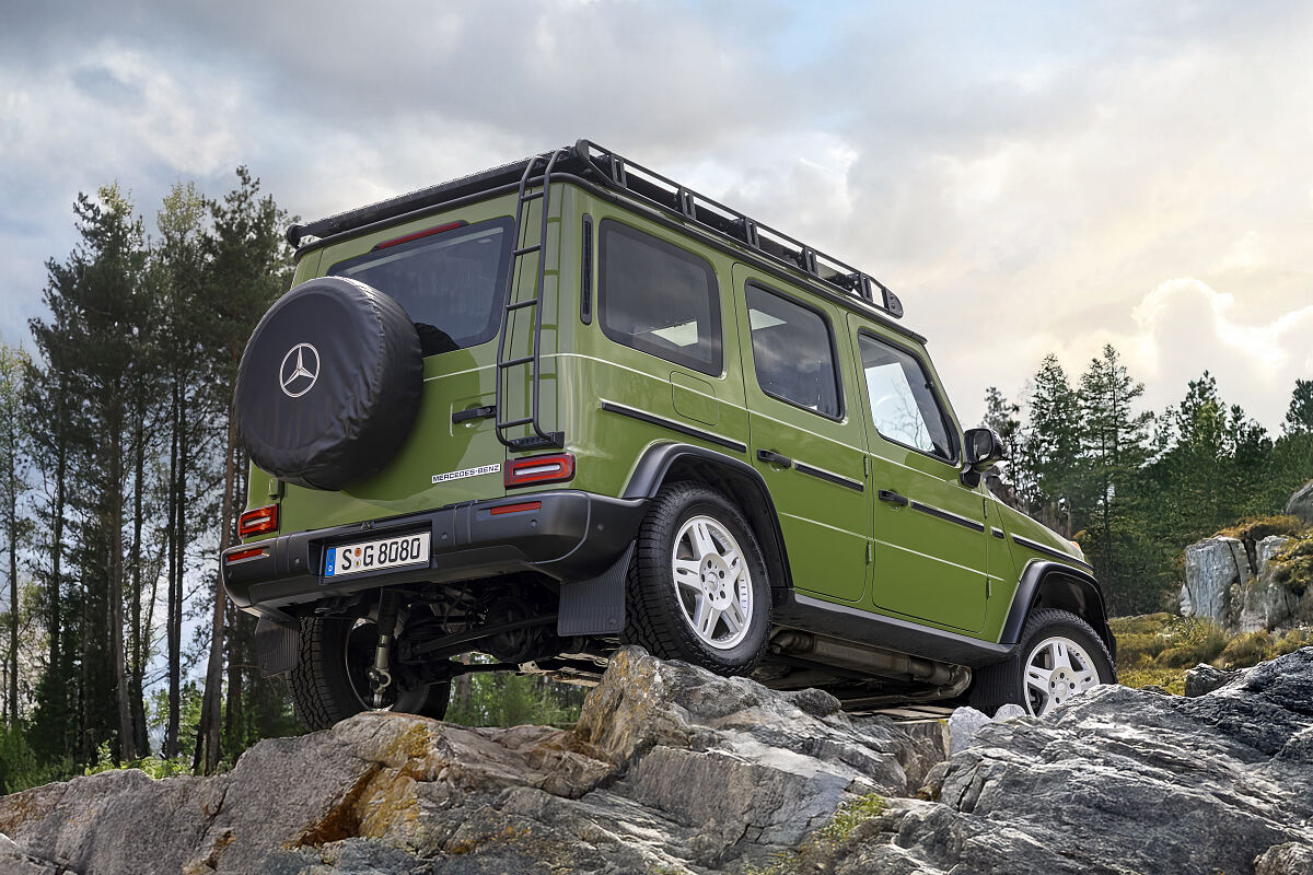 G-Klasse Edition Stronger than the 1980s