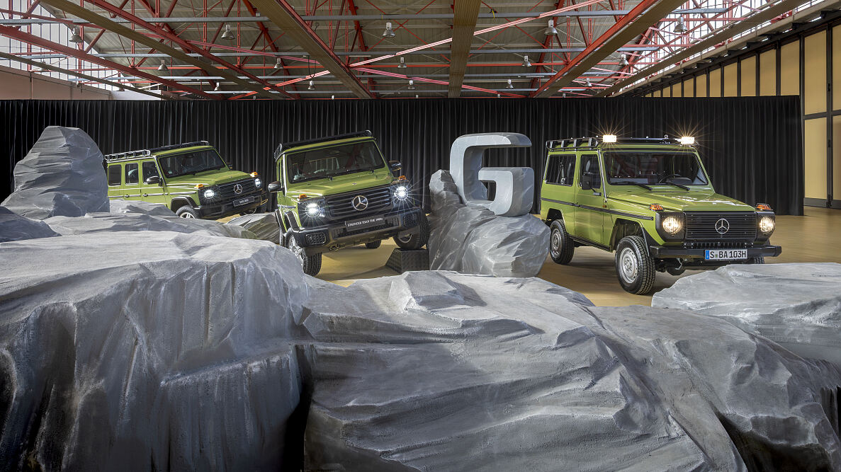 G-Klasse Edition Stronger than the 1980s