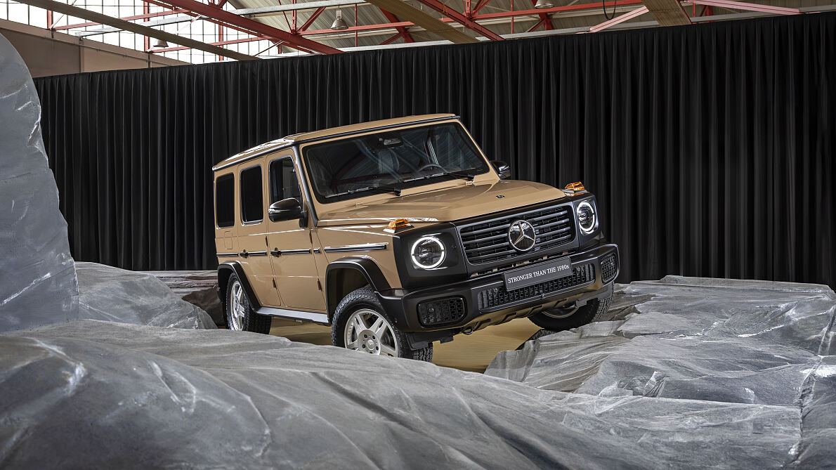 G-Klasse Edition Stronger than the 1980s