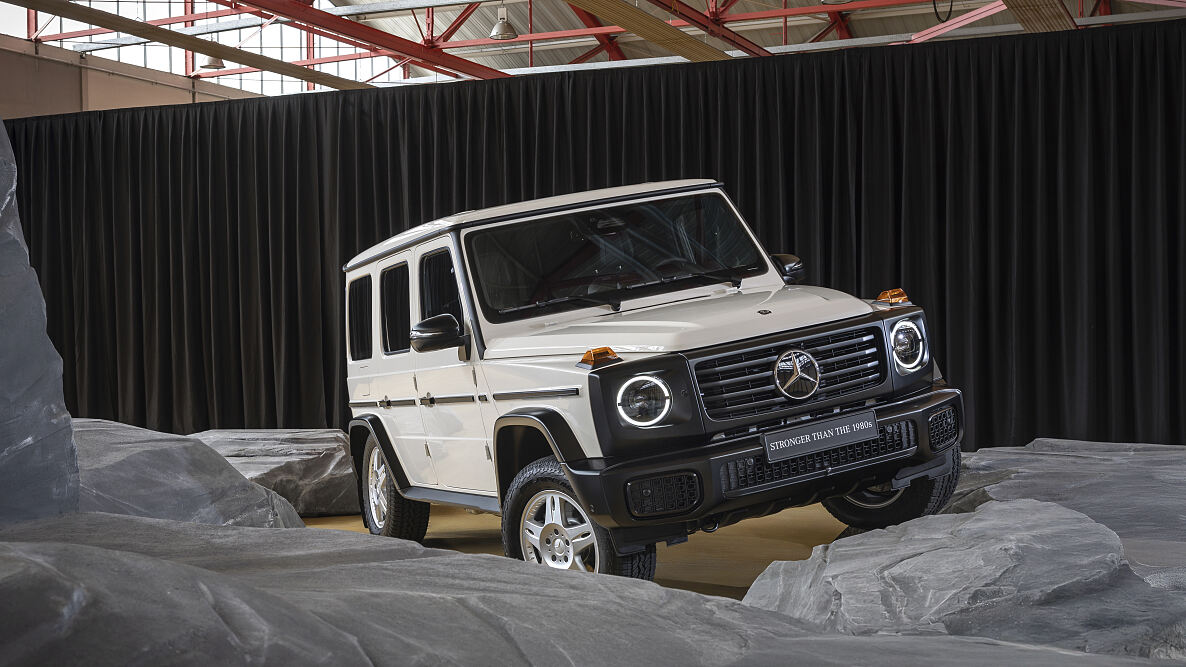 G-Klasse Edition Stronger than the 1980s