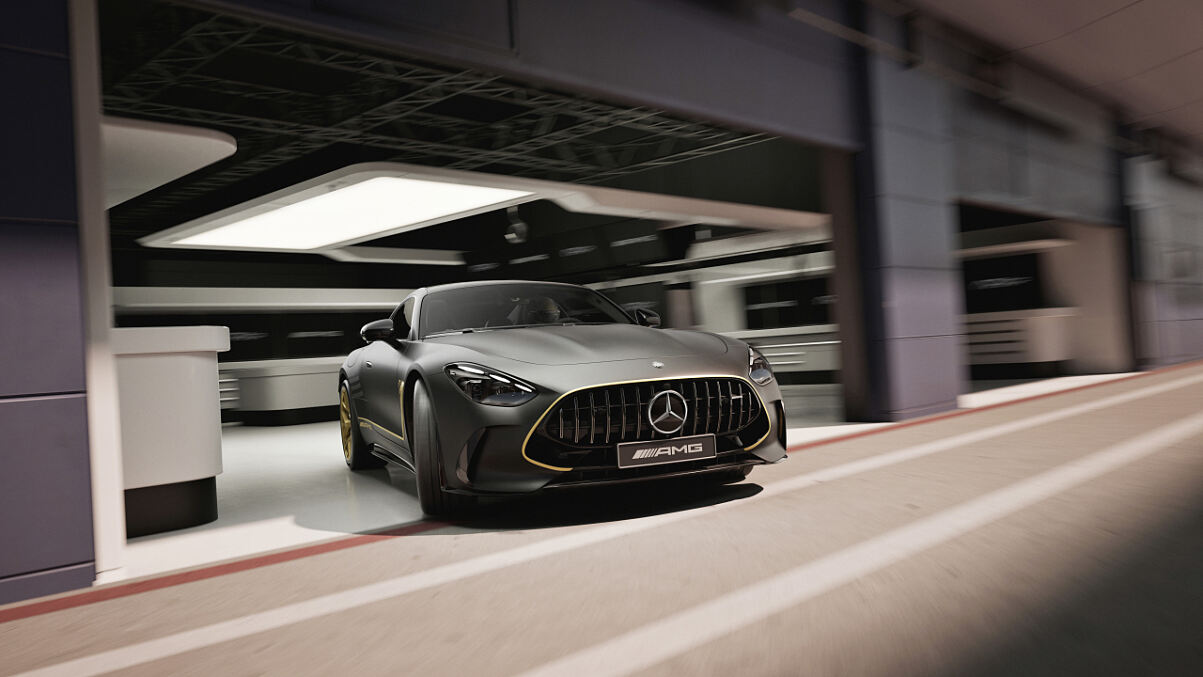 Mercedes-AMG präsentiert hochexklusives Sondermodell zum Film F1 – einem der intensivsten Rennfilme aller Zeiten