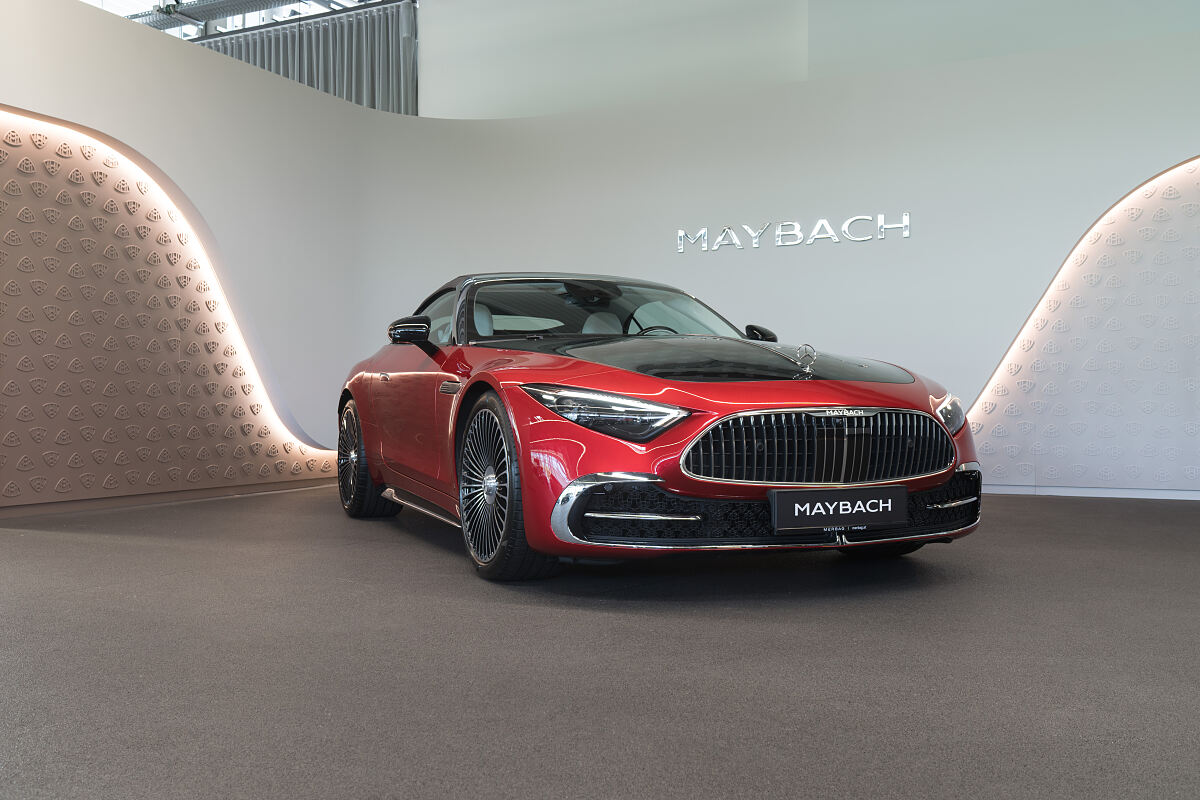 Eröffnung Maybach Lounge_MERBAG Donaustadt