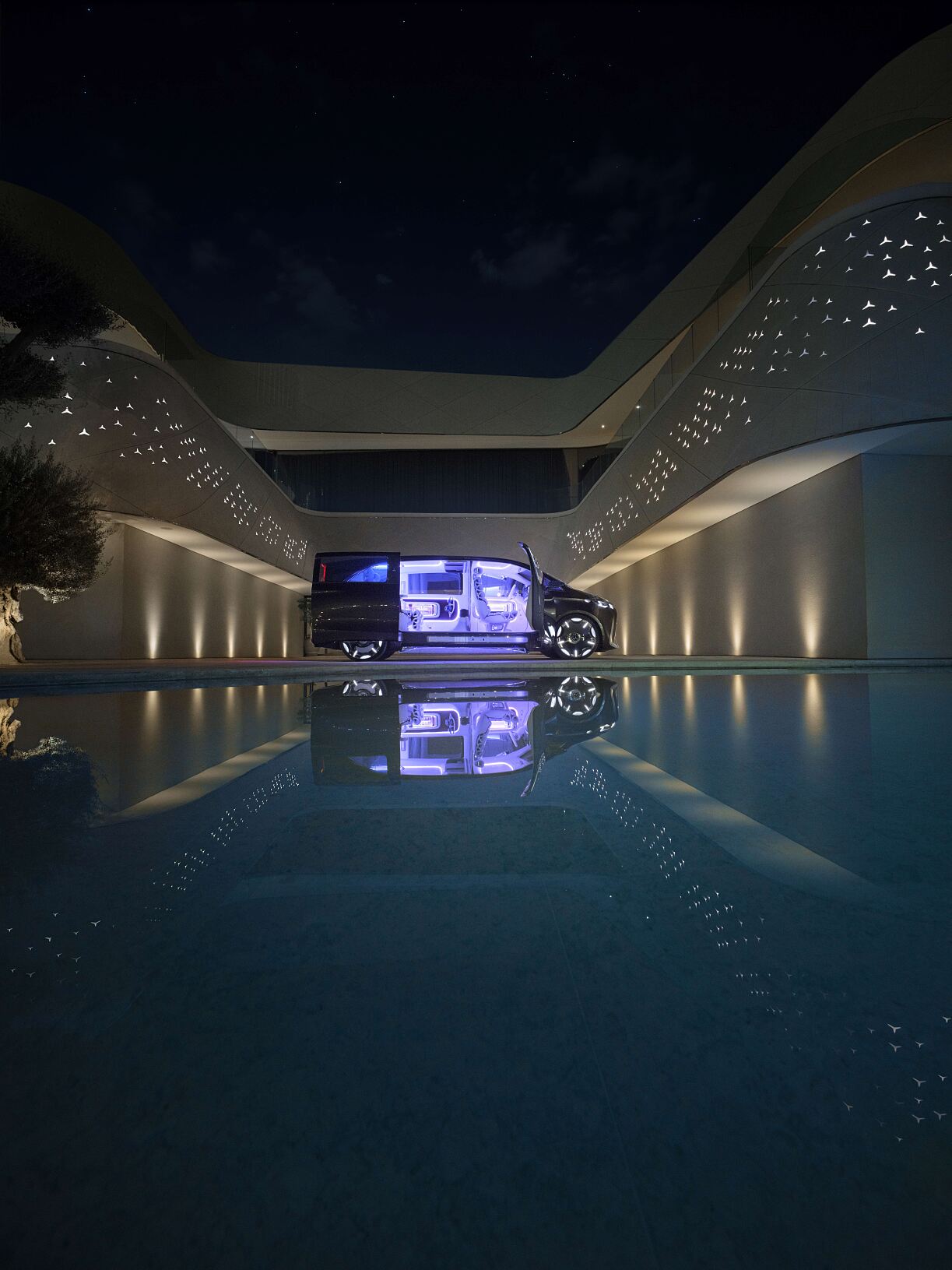 Der Vision V zu Gast in Dubai 