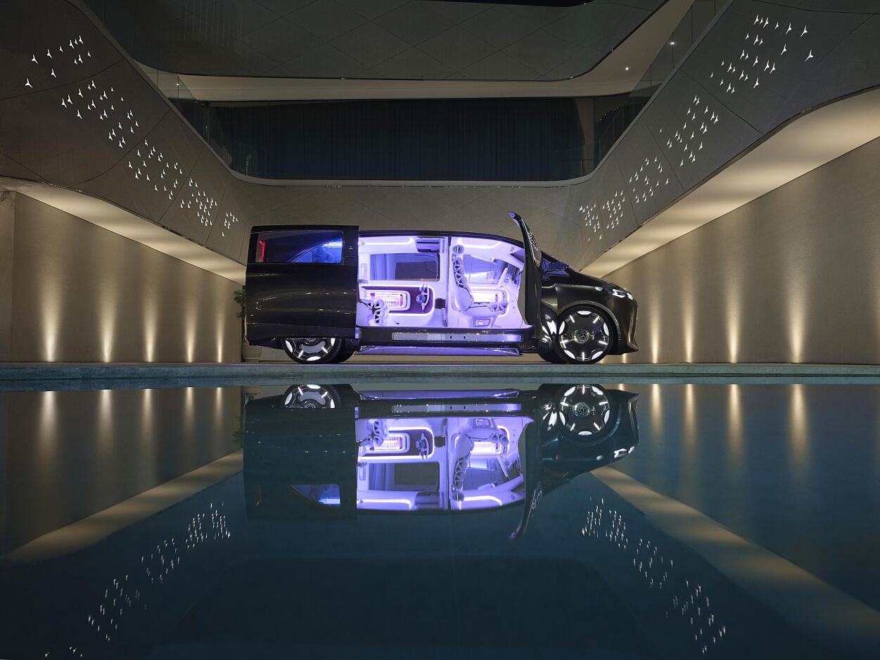 Der Vision V zu Gast in Dubai 