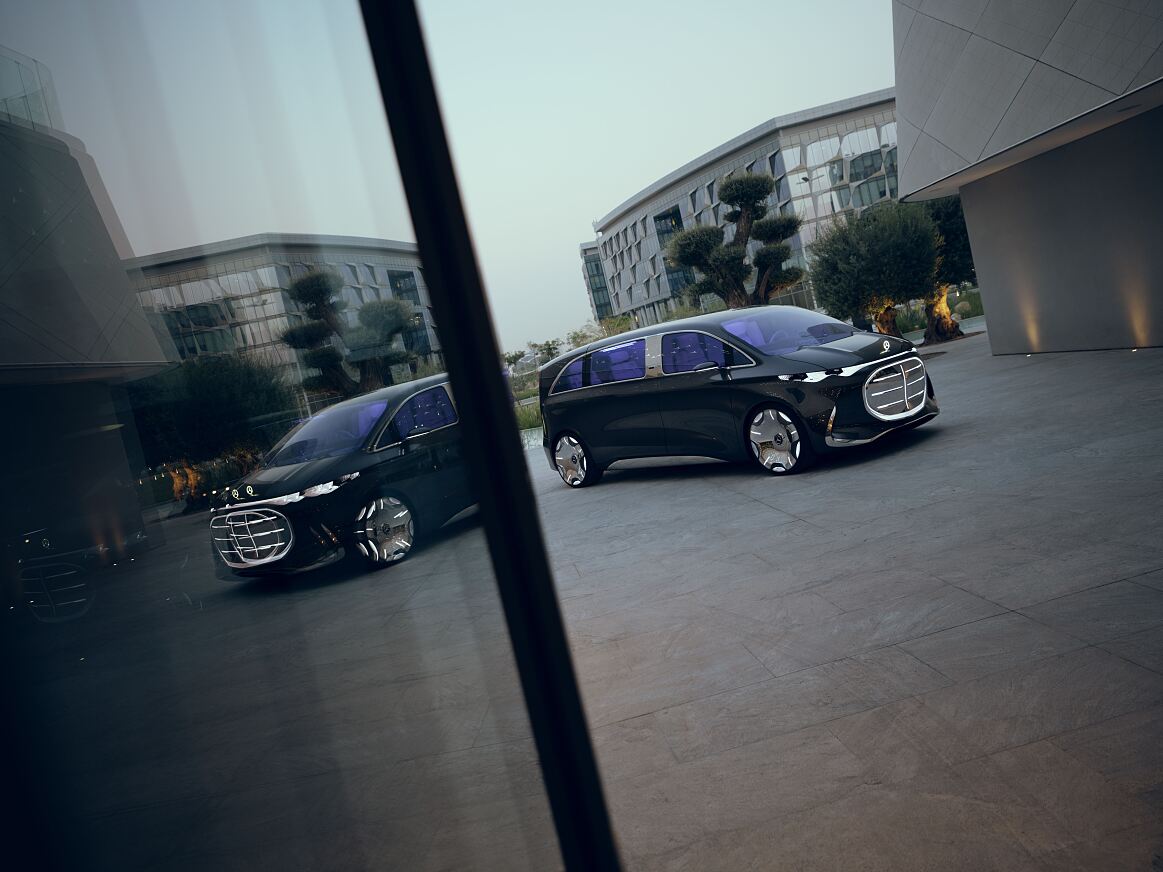 Der Vision V zu Gast in Dubai 