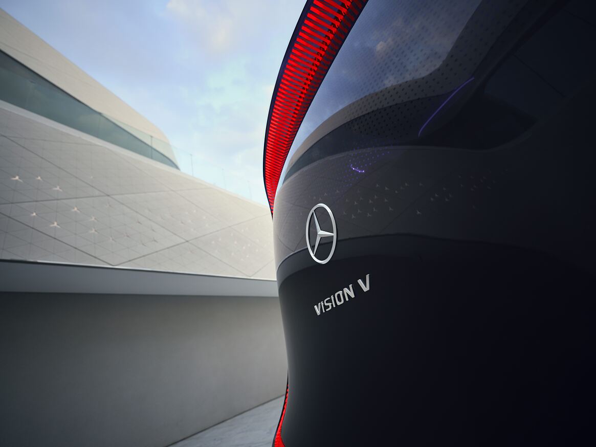 Der Vision V zu Gast in Dubai 