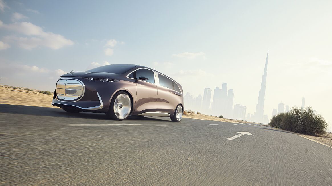 Der Vision V zu Gast in Dubai 