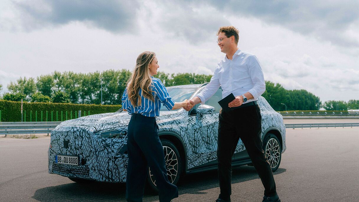 Der neue elektrische GLC im Test
