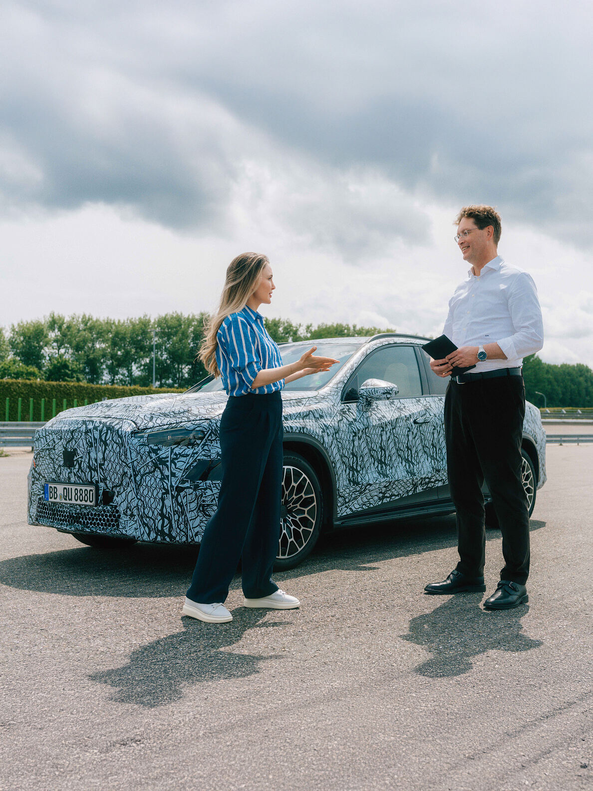 Der neue elektrische GLC im Test
