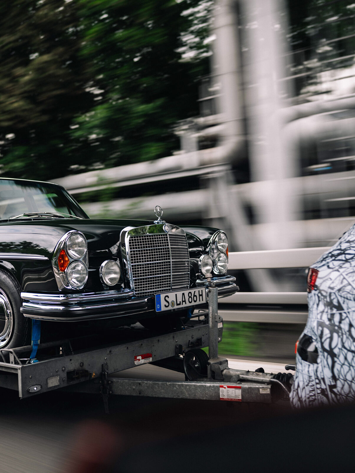 Der neue elektrische GLC im Test