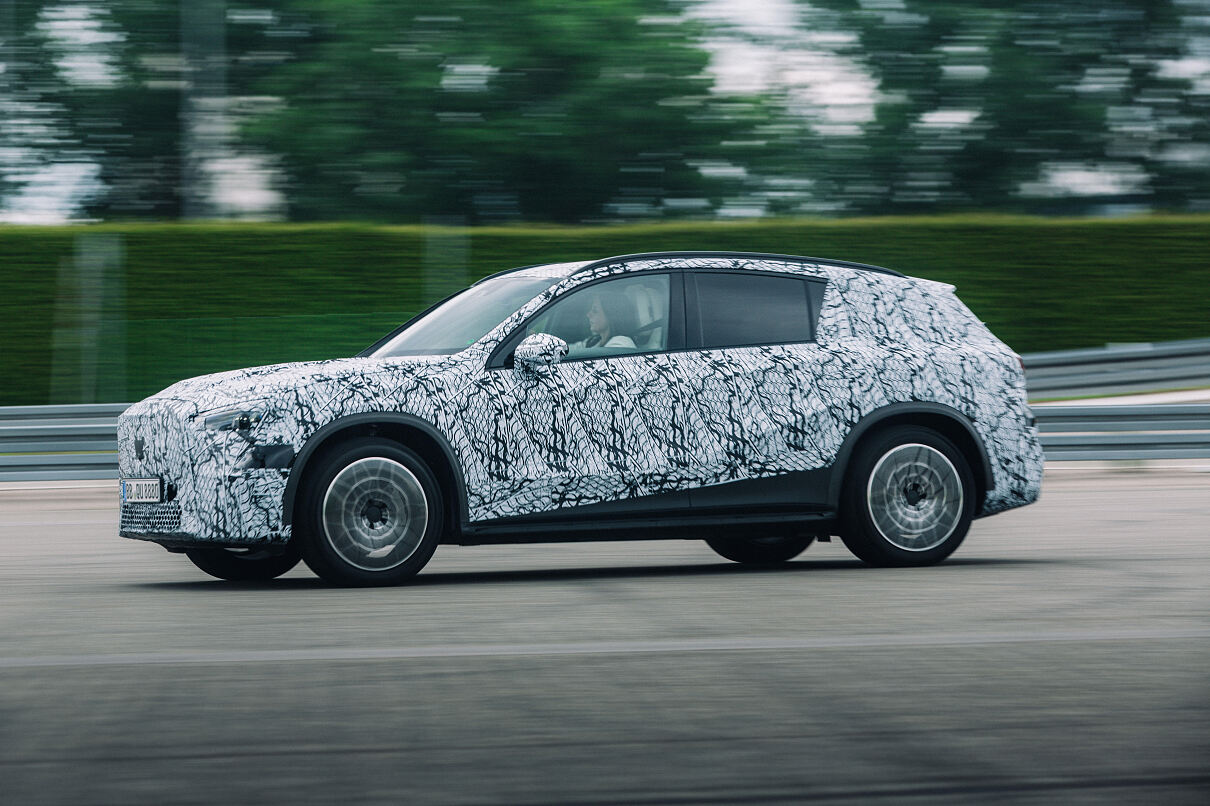 Der neue elektrische GLC im Test