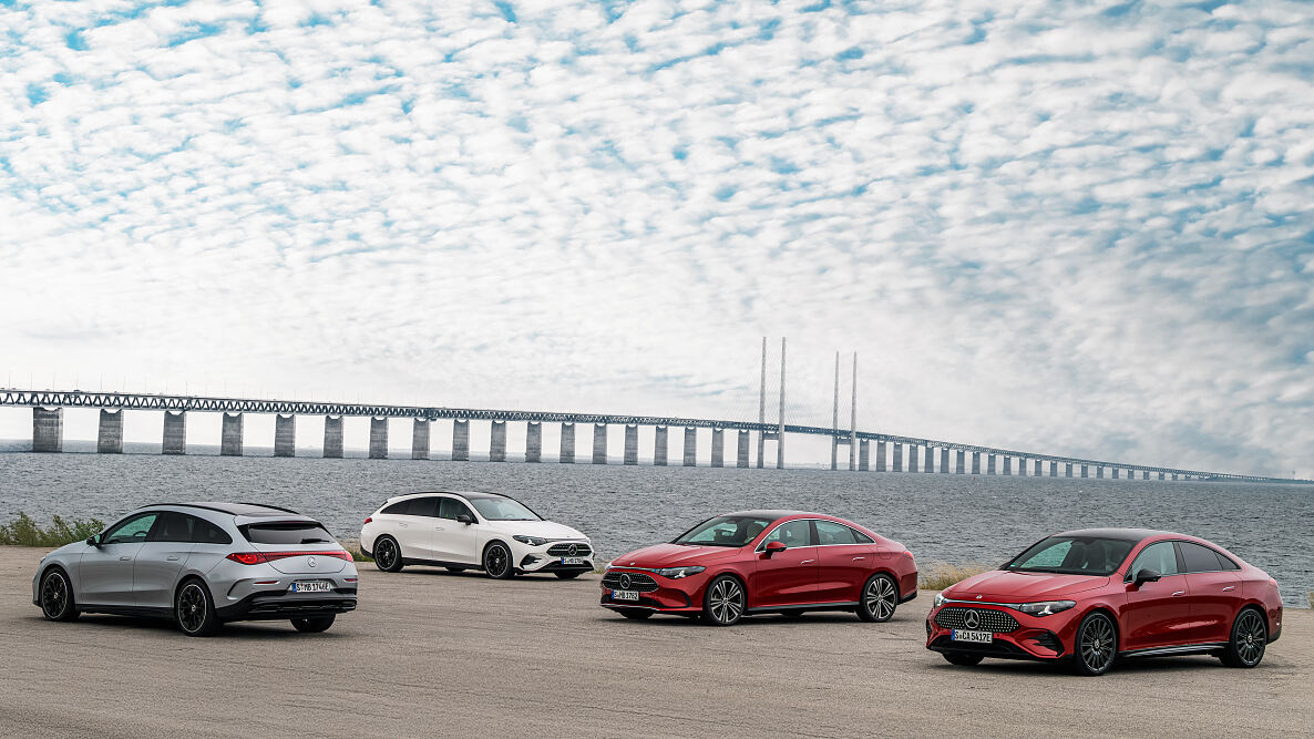 Der neue Mercedes Benz CLA Shooting Brake mit EQ Technologie: mehr Raum für Intelligenz