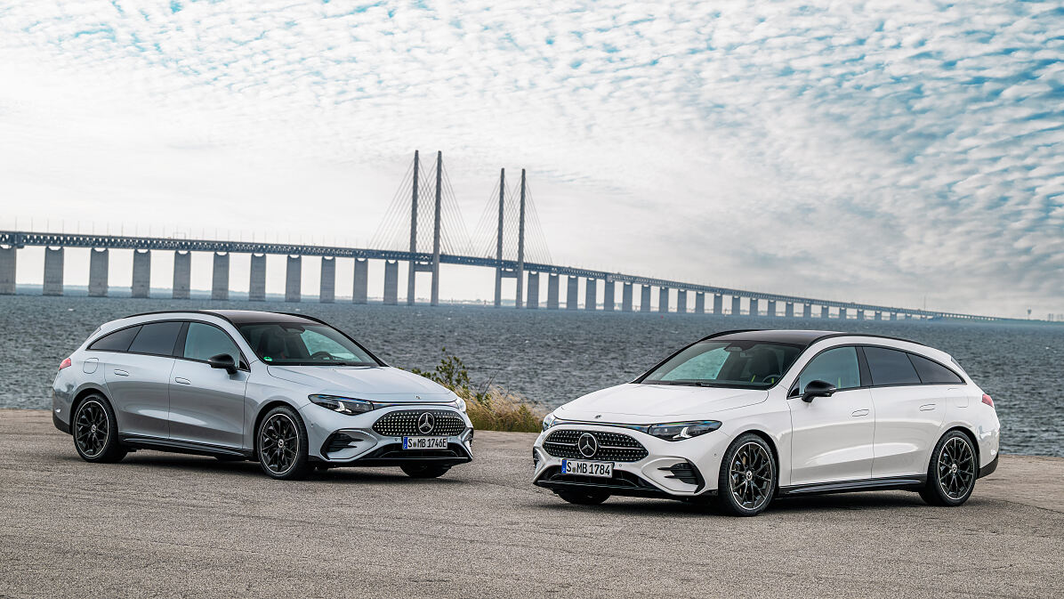 Der neue Mercedes Benz CLA Shooting Brake mit EQ Technologie: mehr Raum für Intelligenz