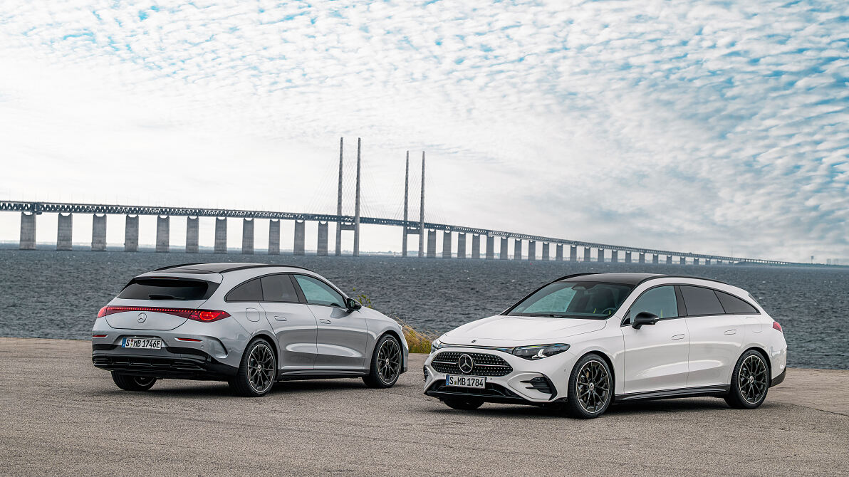 Der neue Mercedes Benz CLA Shooting Brake mit EQ Technologie: mehr Raum für Intelligenz