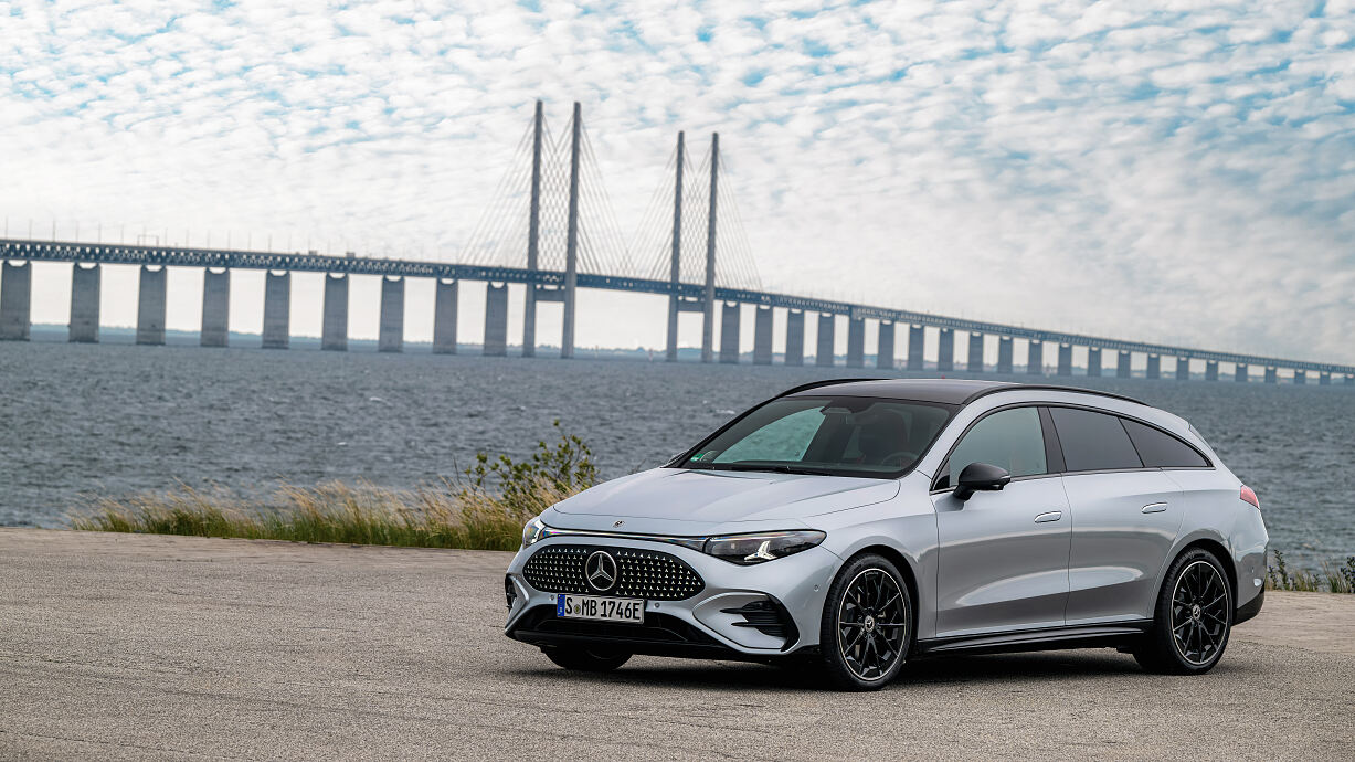 Der neue Mercedes Benz CLA Shooting Brake mit EQ Technologie: mehr Raum für Intelligenz