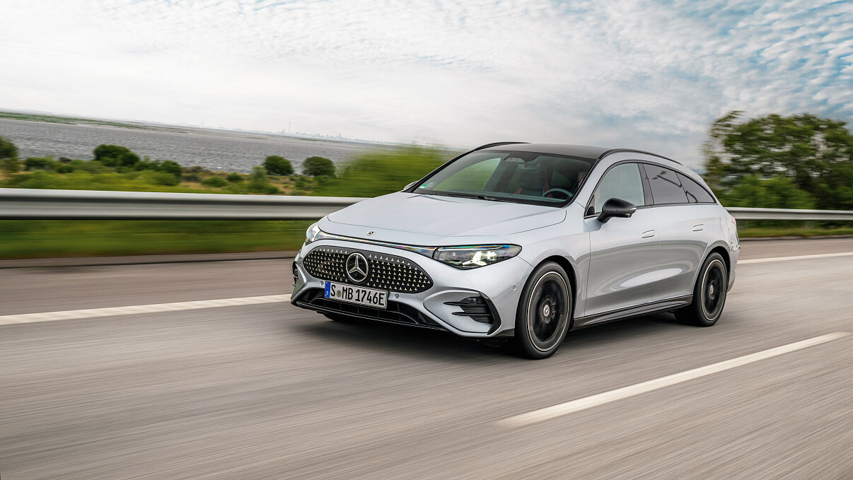 Der neue Mercedes Benz CLA Shooting Brake mit EQ Technologie: mehr Raum für Intelligenz