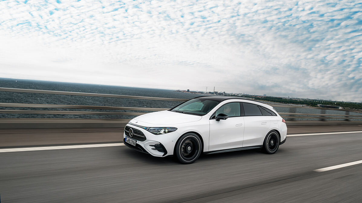 Der neue Mercedes Benz CLA Shooting Brake mit EQ Technologie: mehr Raum für Intelligenz