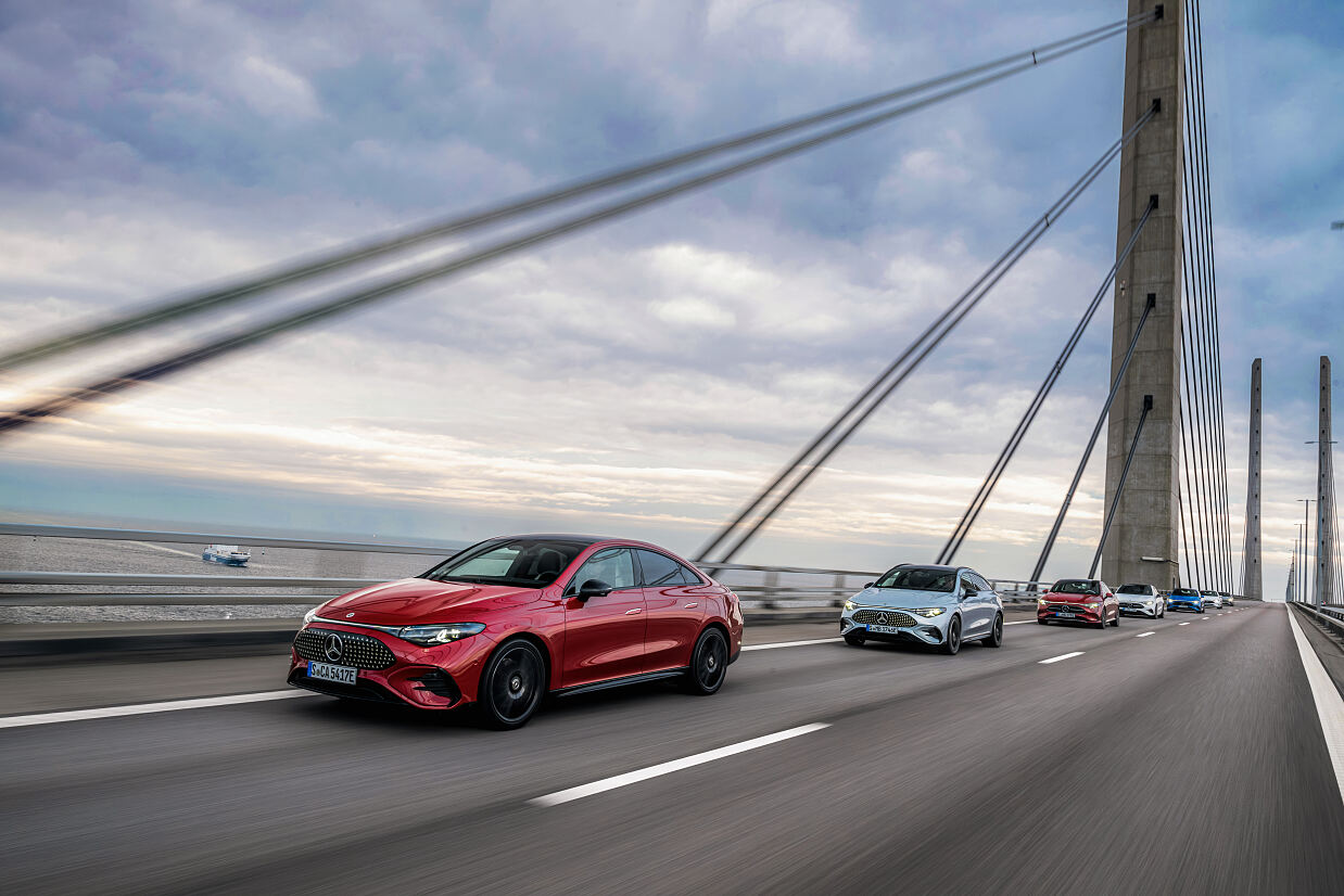 Der neue Mercedes Benz CLA Shooting Brake mit EQ Technologie: mehr Raum für Intelligenz