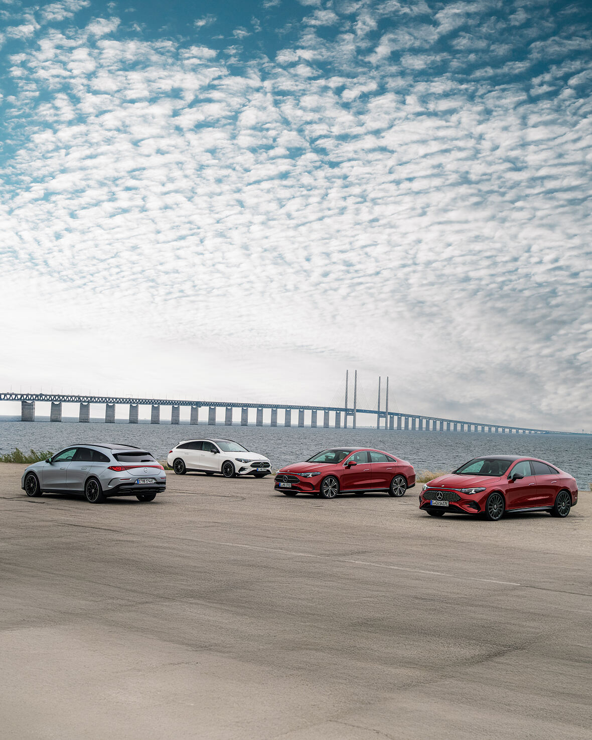Der neue Mercedes Benz CLA Shooting Brake mit EQ Technologie: mehr Raum für Intelligenz