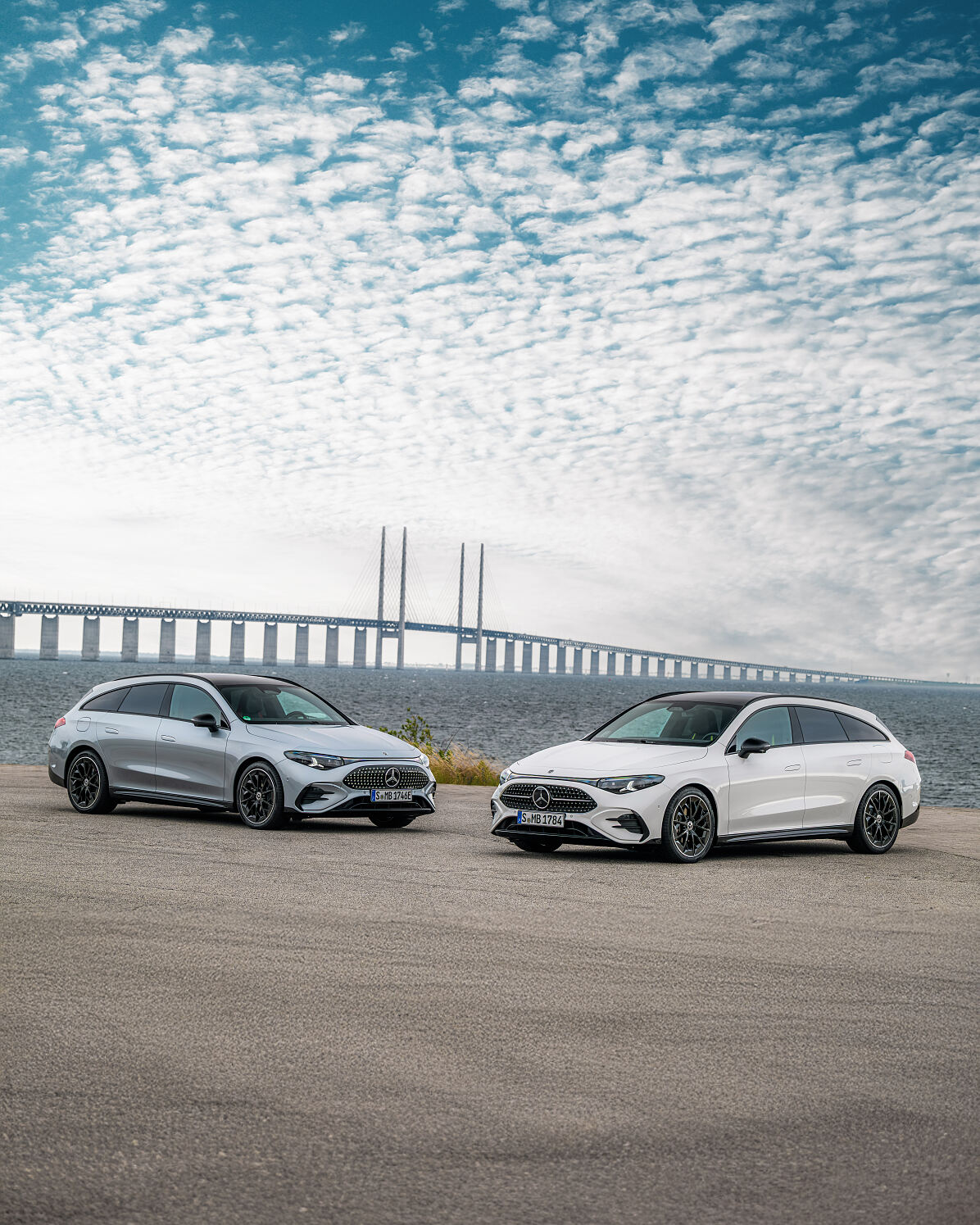 Der neue Mercedes Benz CLA Shooting Brake mit EQ Technologie: mehr Raum für Intelligenz