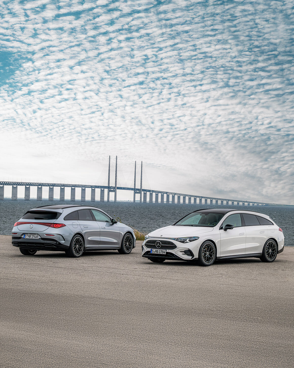 Der neue Mercedes Benz CLA Shooting Brake mit EQ Technologie: mehr Raum für Intelligenz