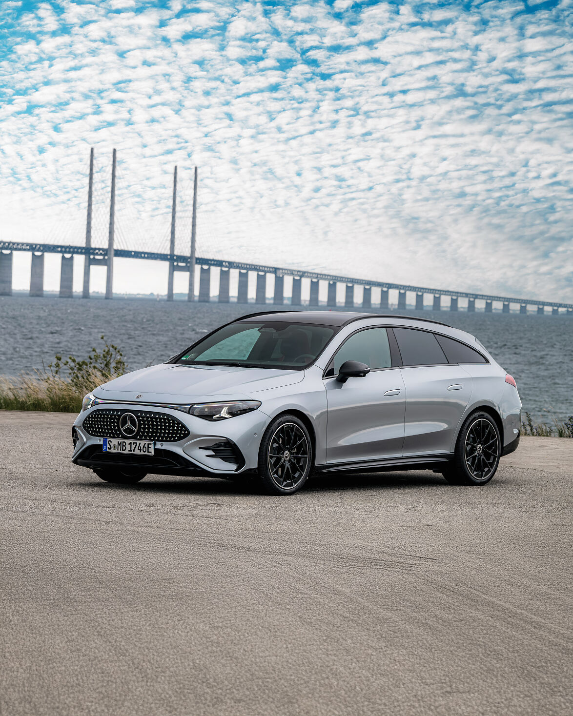 Der neue Mercedes Benz CLA Shooting Brake mit EQ Technologie: mehr Raum für Intelligenz