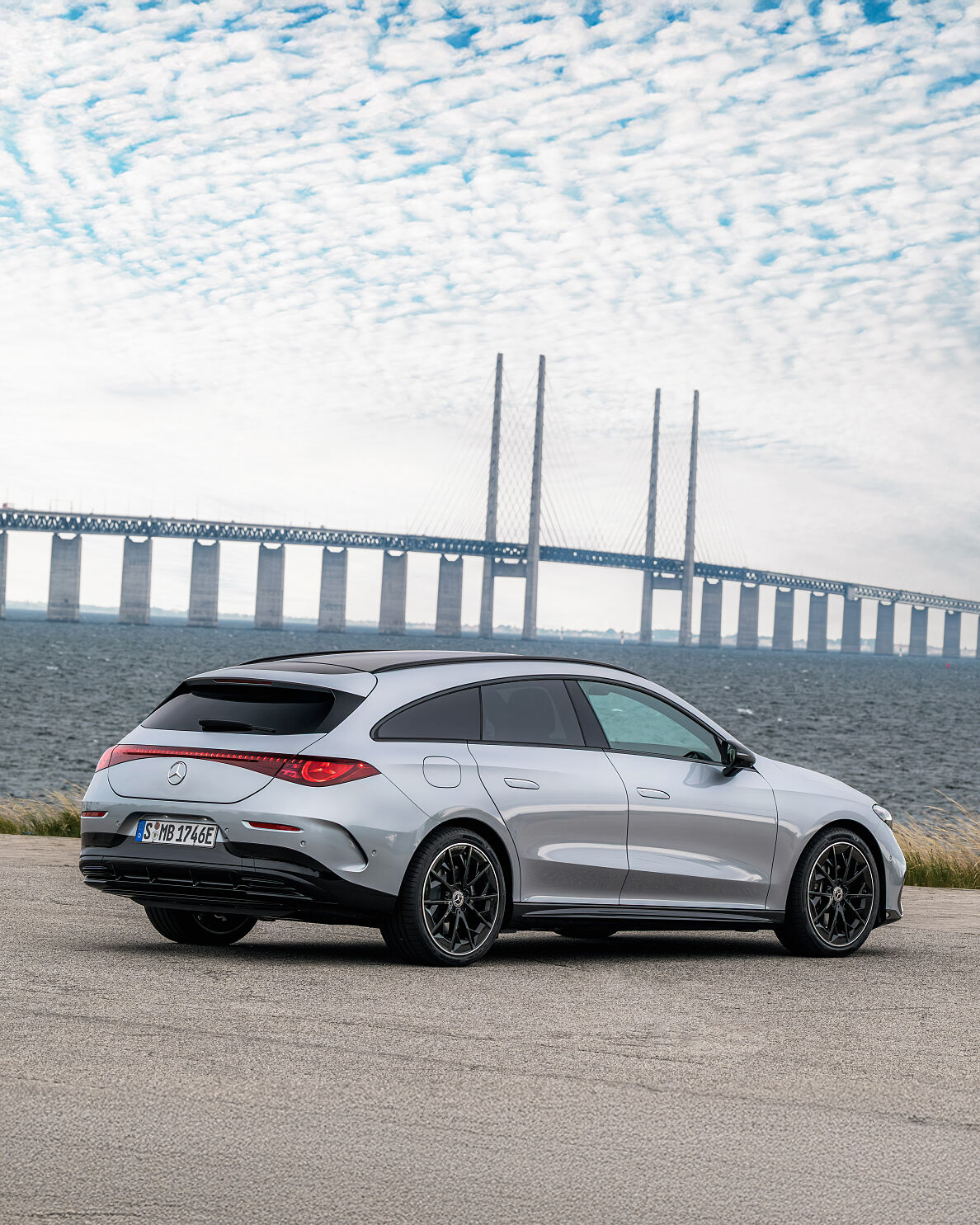 Der neue Mercedes Benz CLA Shooting Brake mit EQ Technologie: mehr Raum für Intelligenz