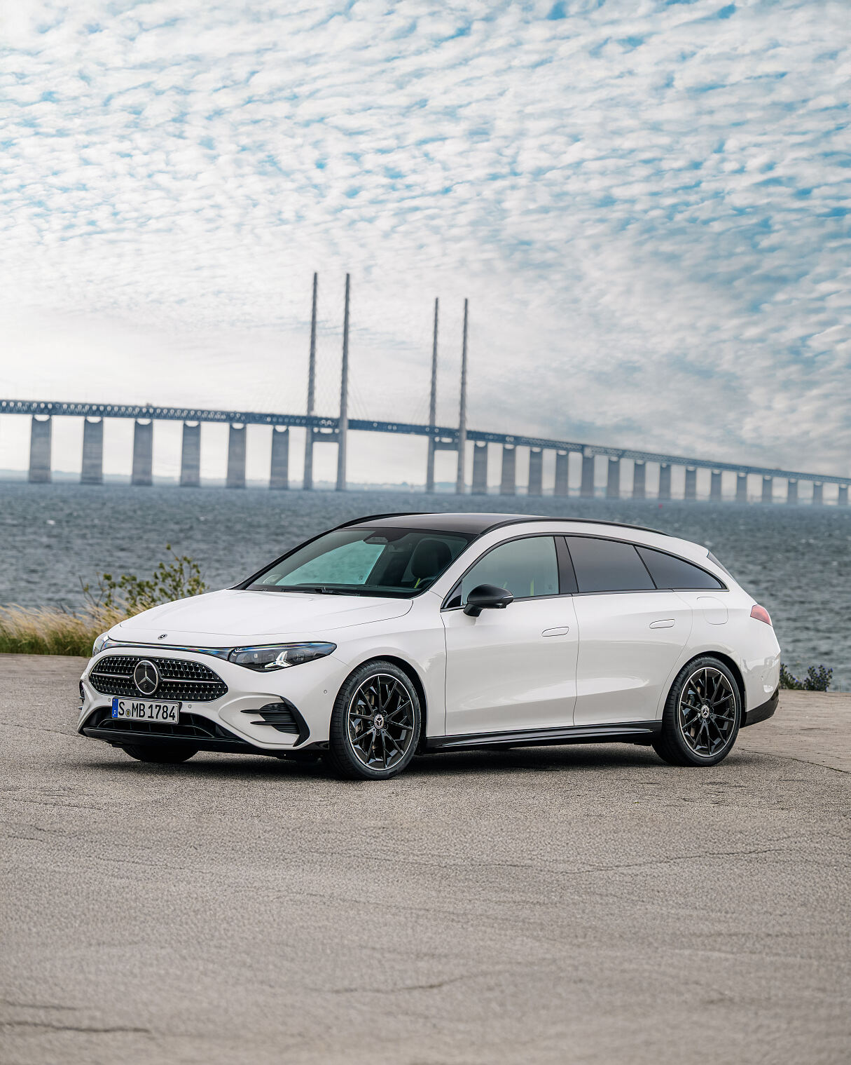 Der neue Mercedes Benz CLA Shooting Brake mit EQ Technologie: mehr Raum für Intelligenz