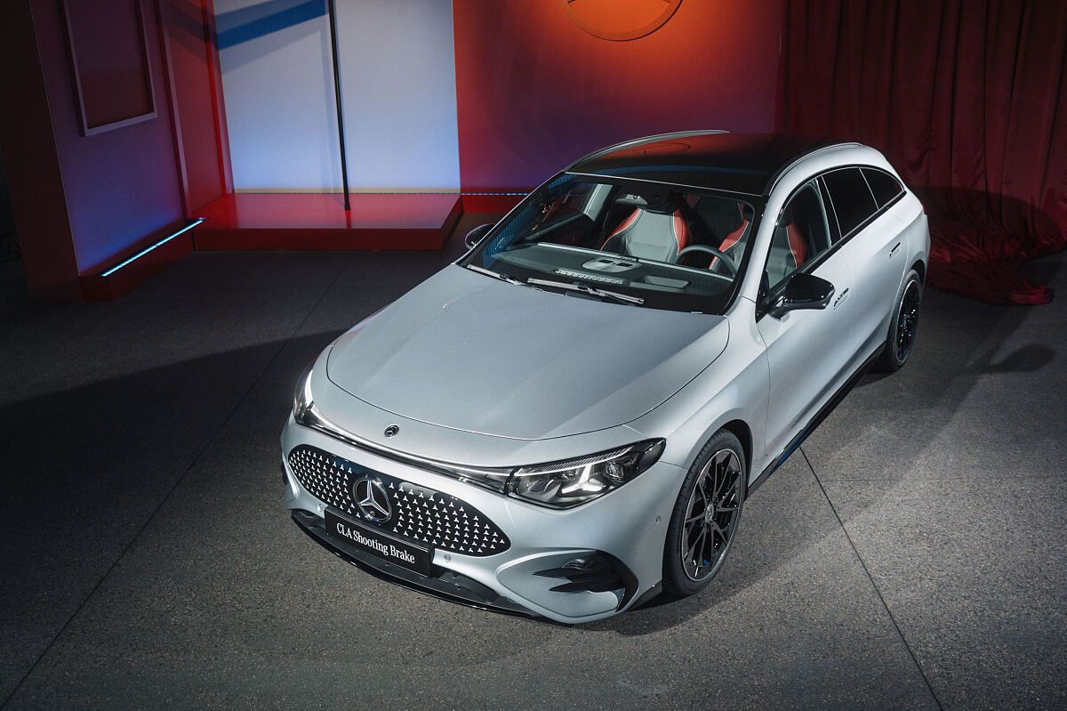 Der neue Mercedes Benz CLA Shooting Brake mit EQ Technologie: mehr Raum für Intelligenz