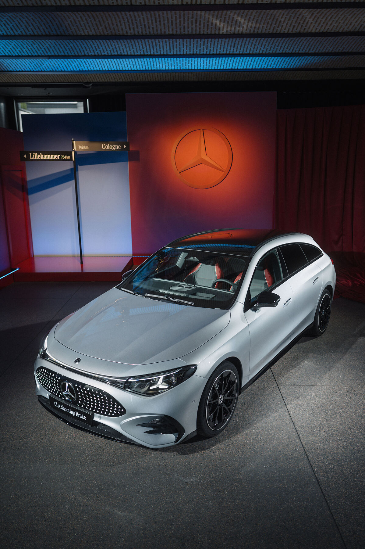 Der neue Mercedes Benz CLA Shooting Brake mit EQ Technologie: mehr Raum für Intelligenz