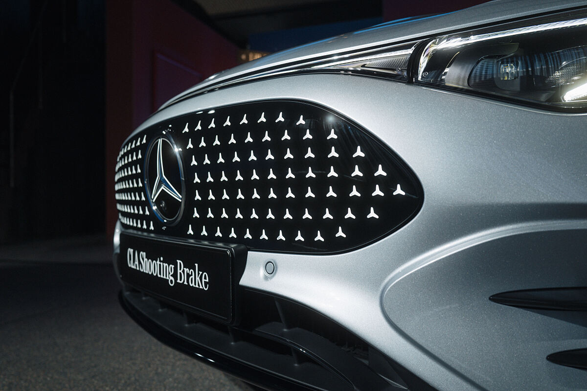 Der neue Mercedes Benz CLA Shooting Brake mit EQ Technologie: mehr Raum für Intelligenz