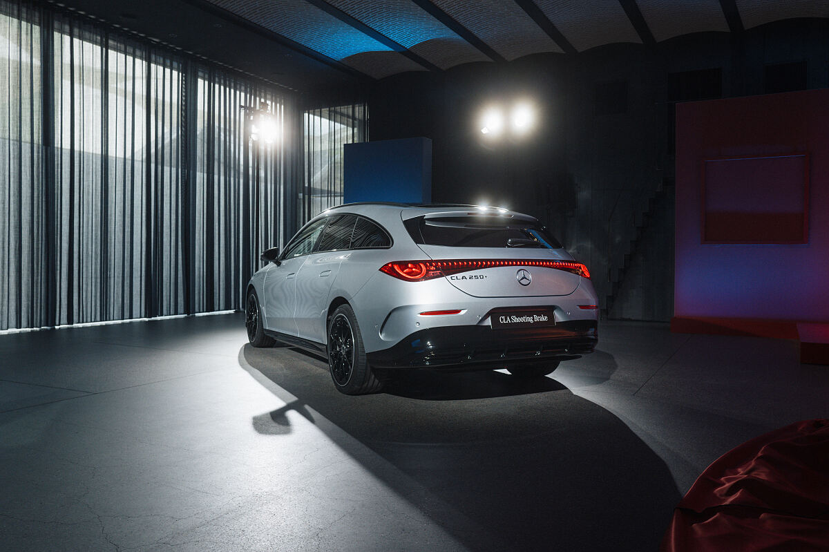 Der neue Mercedes Benz CLA Shooting Brake mit EQ Technologie: mehr Raum für Intelligenz