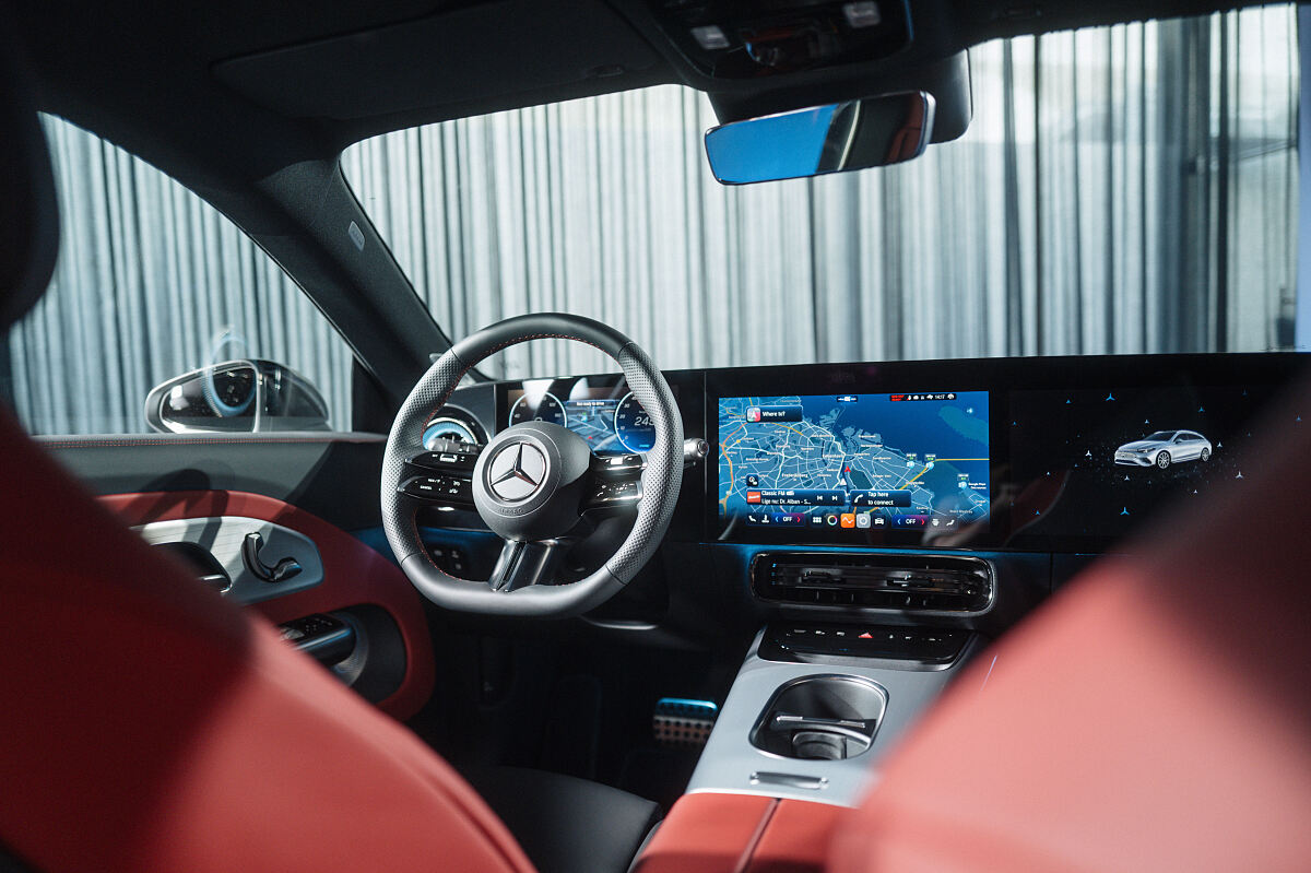 Der neue Mercedes Benz CLA Shooting Brake mit EQ Technologie: mehr Raum für Intelligenz